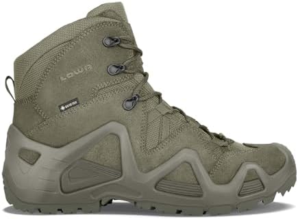 Amazon.com | Lowa Mens Zephyr GTX Mid TF Suede Textile Coyote OP